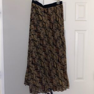 Large maxi skirt